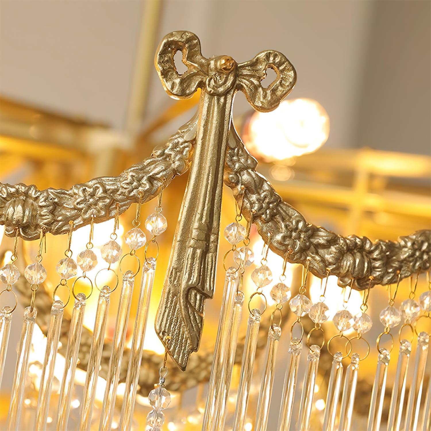 Evangeline Cascade Chandelier