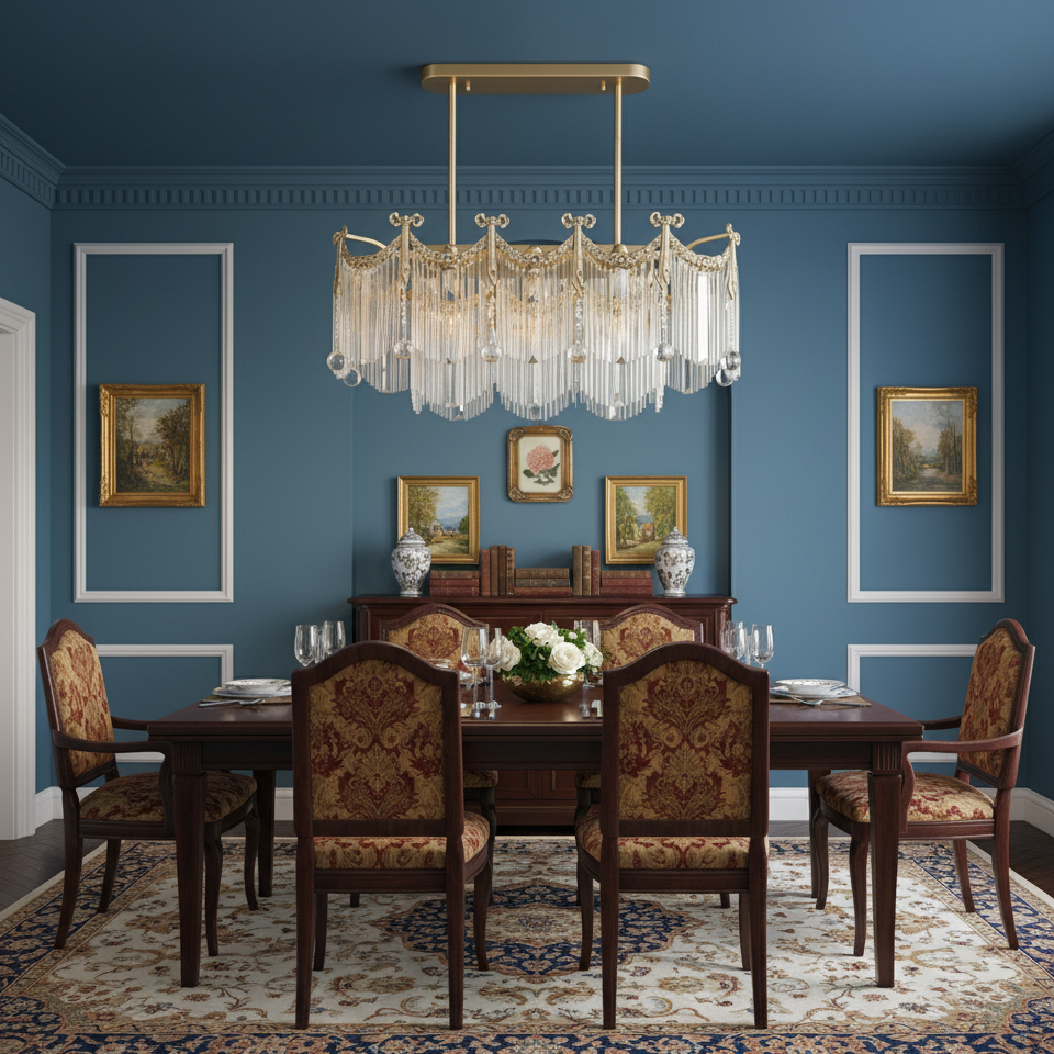 Evangeline Cascade Chandelier