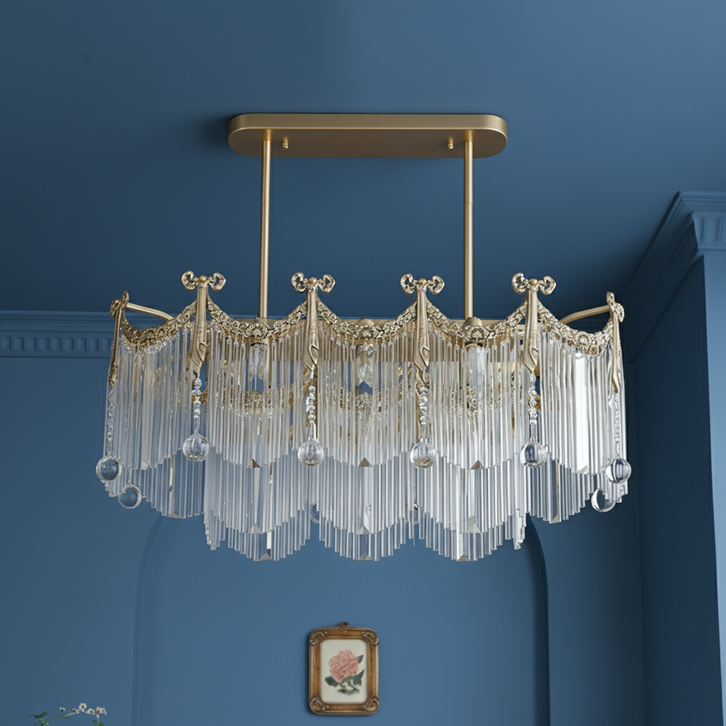 Evangeline Cascade Chandelier