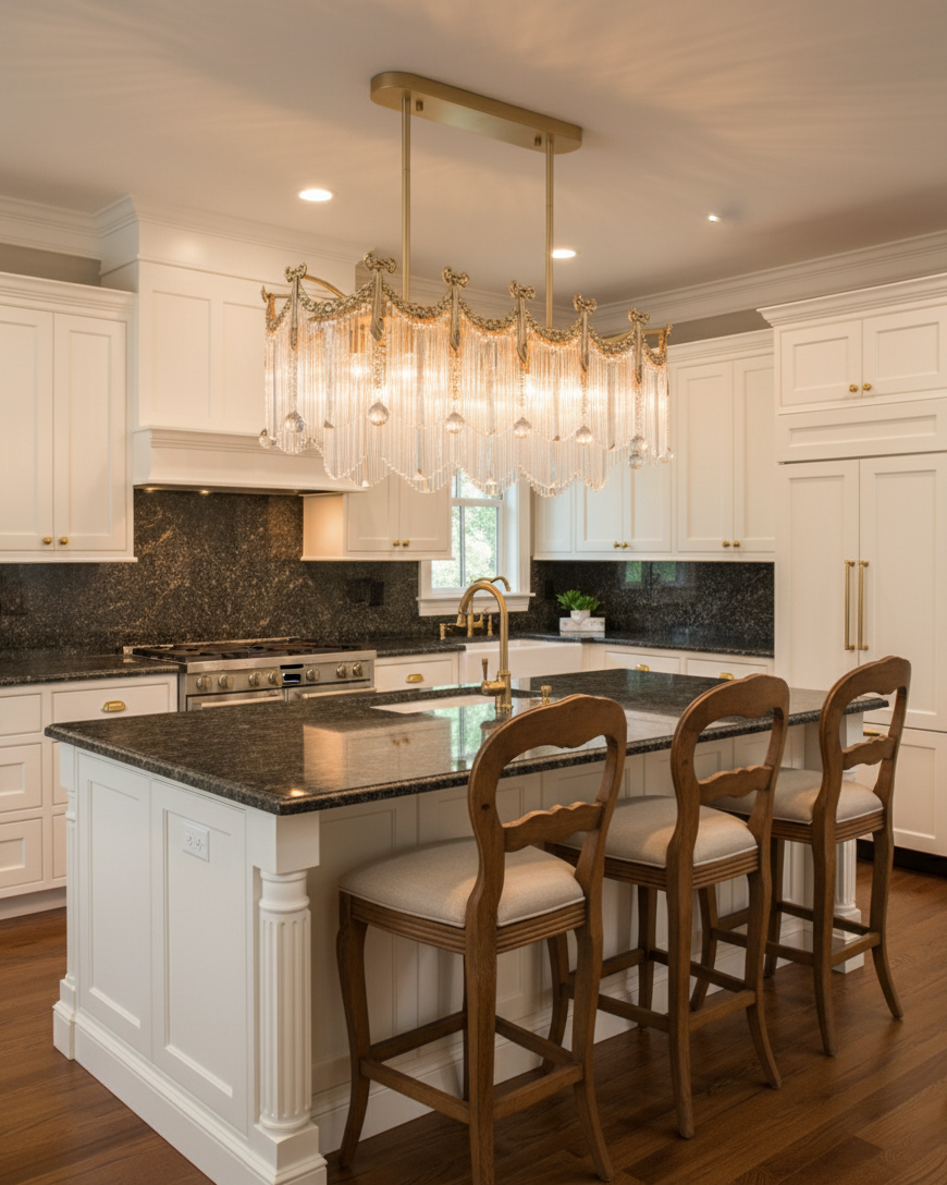 Evangeline Cascade Chandelier