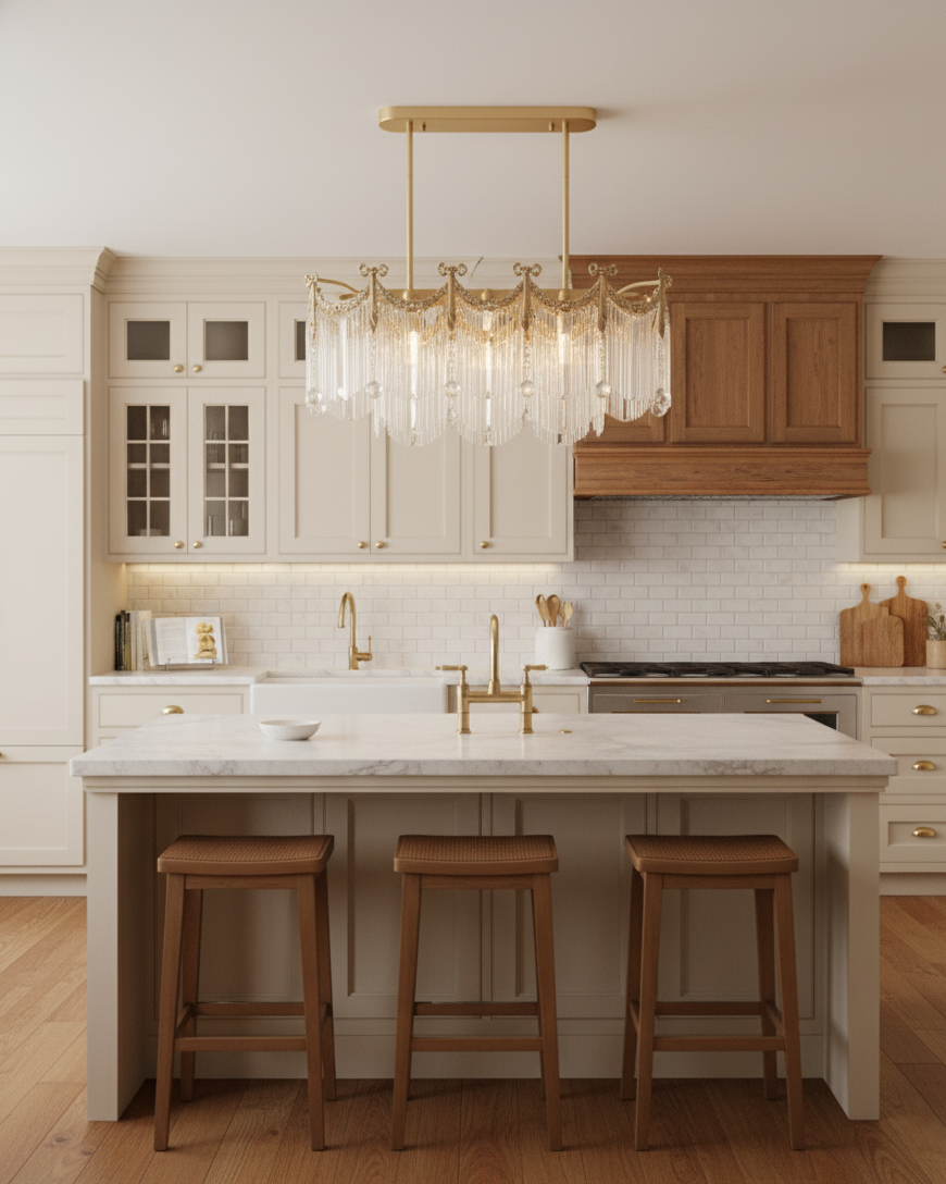 Evangeline Cascade Chandelier