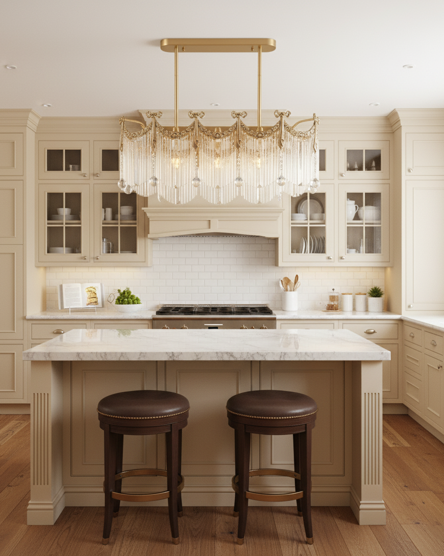 Evangeline Cascade Chandelier