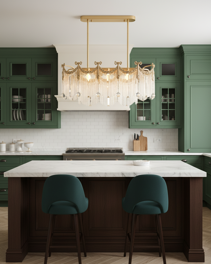 Evangeline Cascade Chandelier