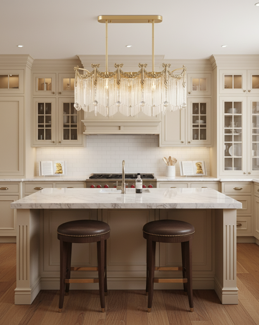 Evangeline Cascade Chandelier