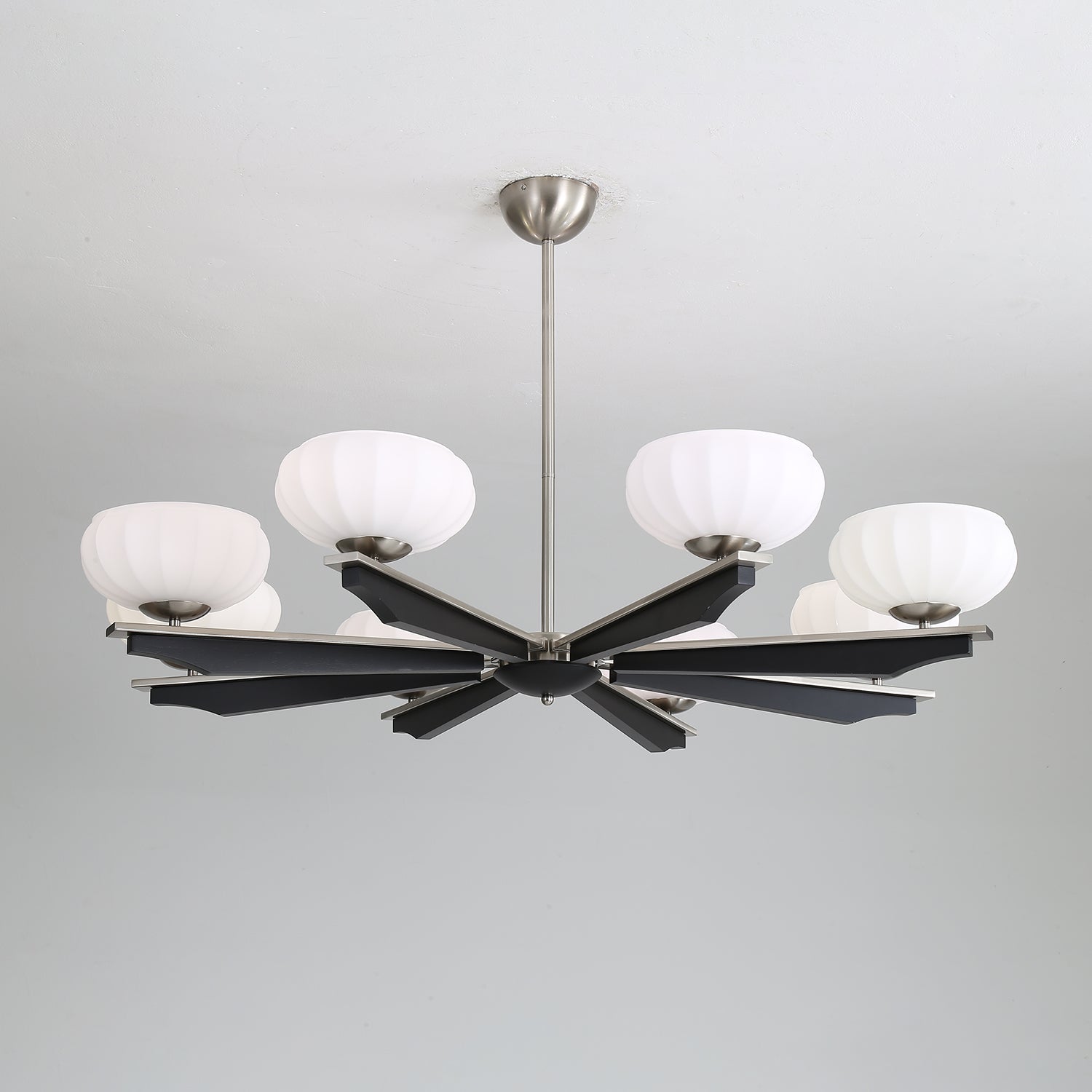 Uzoror Traditional Elegance Vintage Wood Chandelier-Neutral Decor