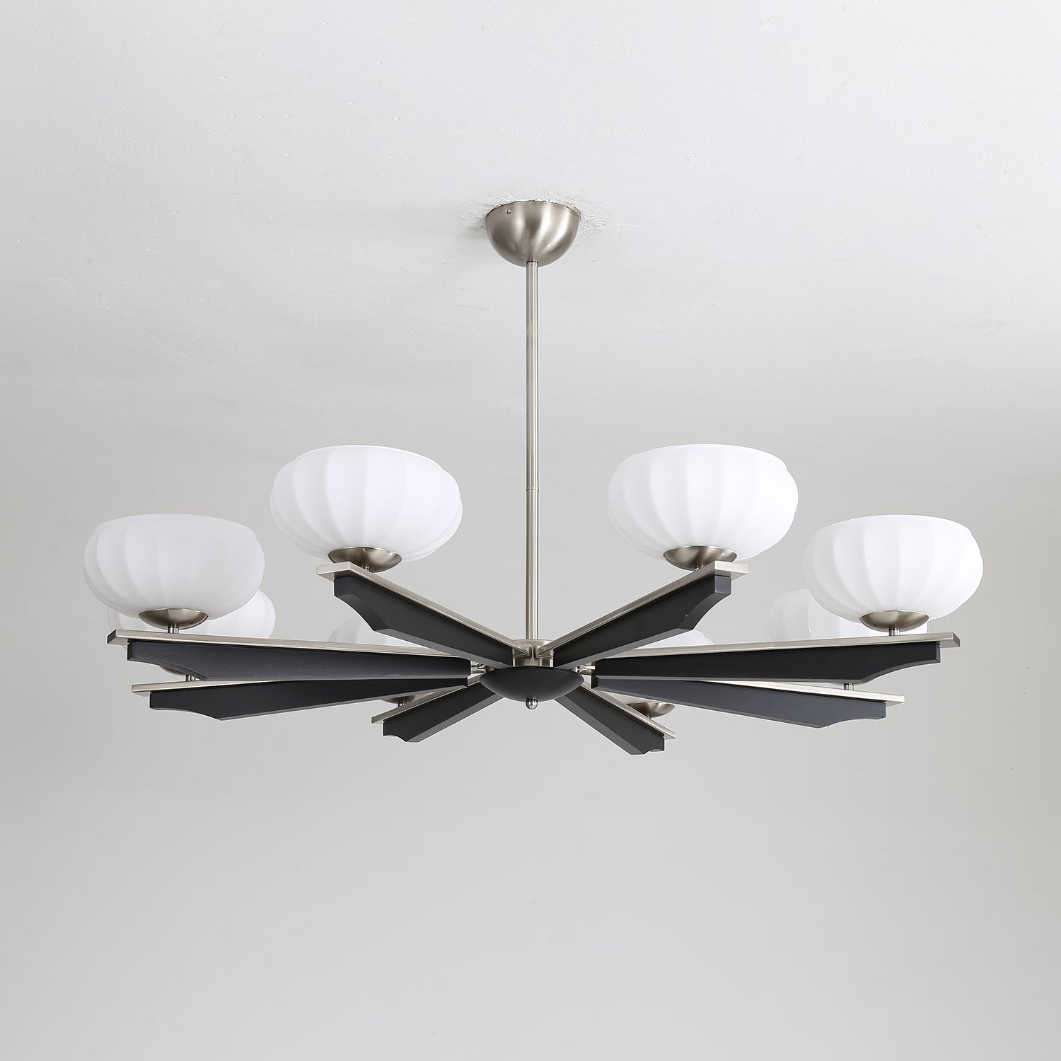 Uzoror Traditional Elegance Vintage Wood Chandelier-Neutral Decor
