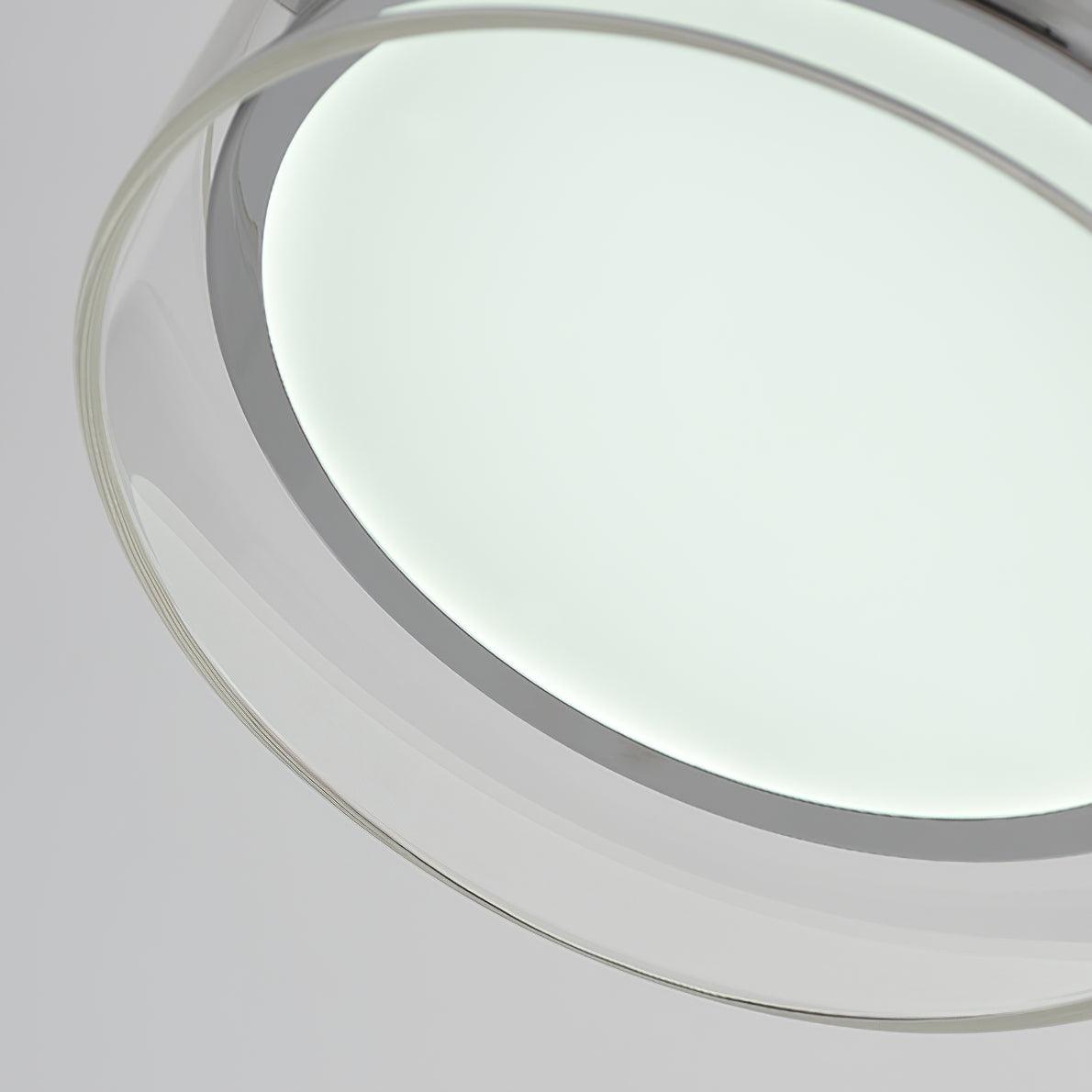 Luma Chrome & Glass Table Lamp-Neutral Decor