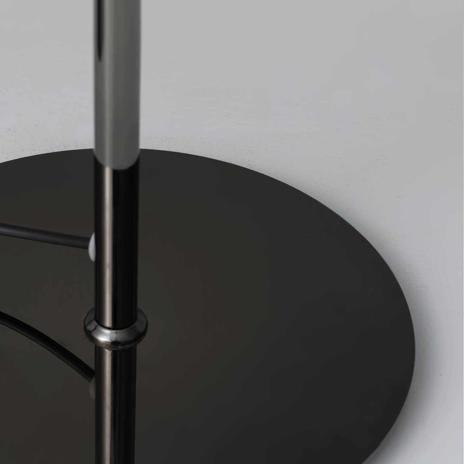 Luma Chrome & Glass Table Lamp-Neutral Decor