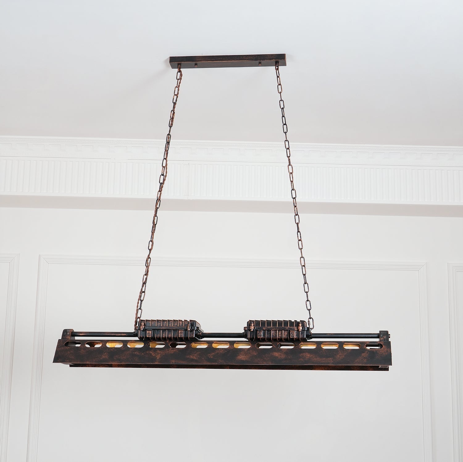 Noah Chandelier Industrial Steampunk - Neutralighting