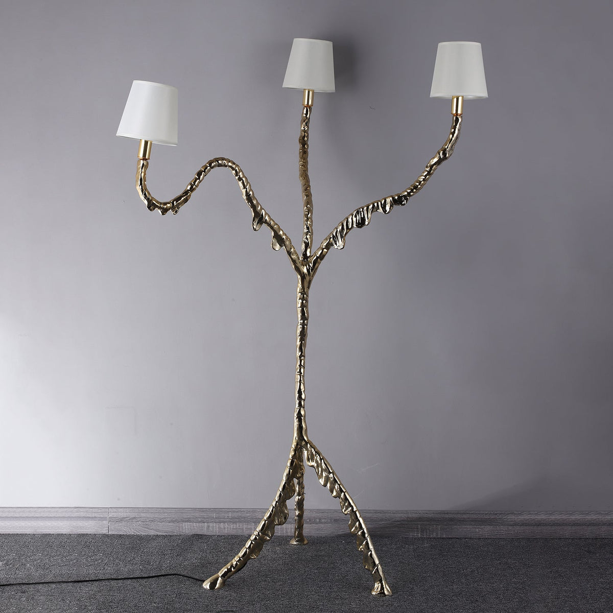 Ines Floor Lamp-Neutral Decor