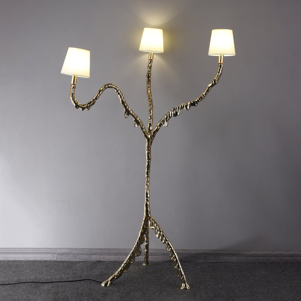 Ines Floor Lamp-Neutral Decor