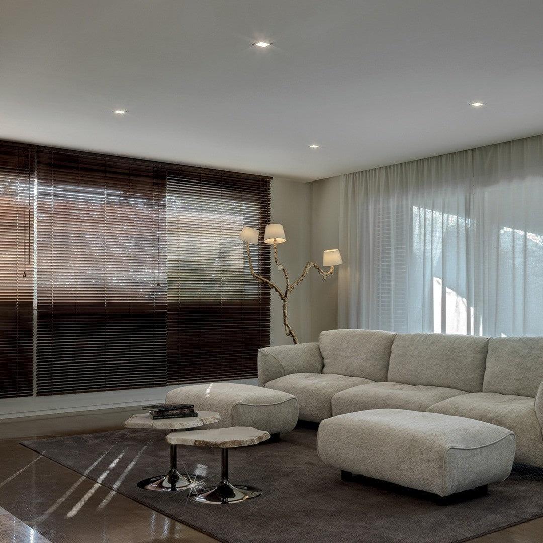 Dendria Triple-Arm Branch Sculptural Floor Lamp-Neutral Decor