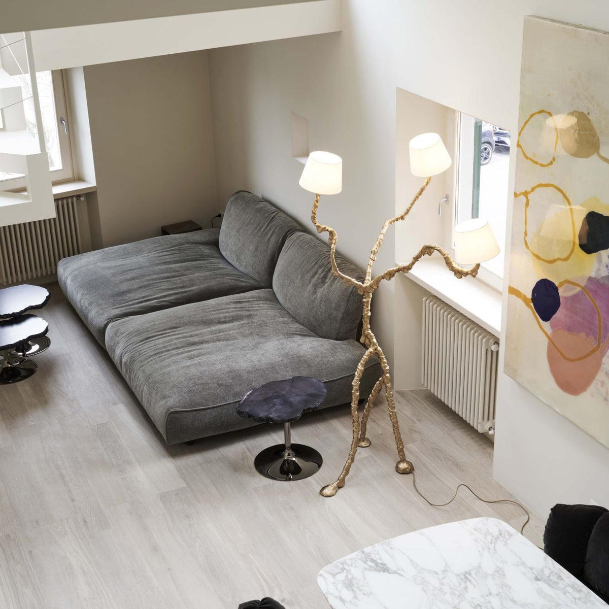 Ines Floor Lamp-Neutral Decor