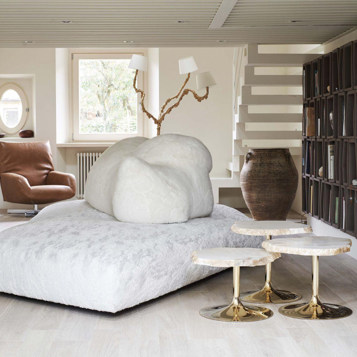 Ines Floor Lamp-Neutral Decor