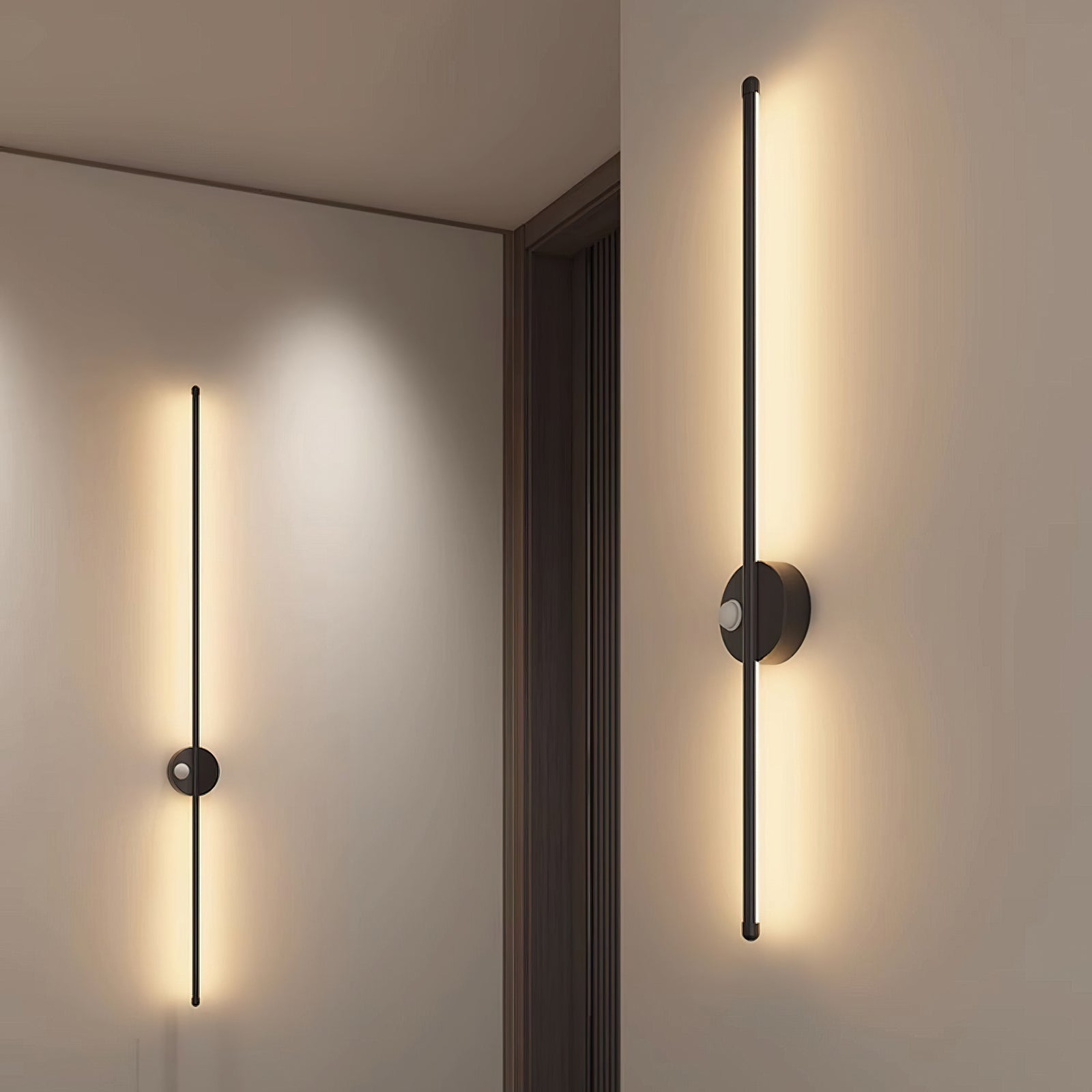 Lustra Wall Lamp Rechargeable Linear Minimalist-Neutral Decor