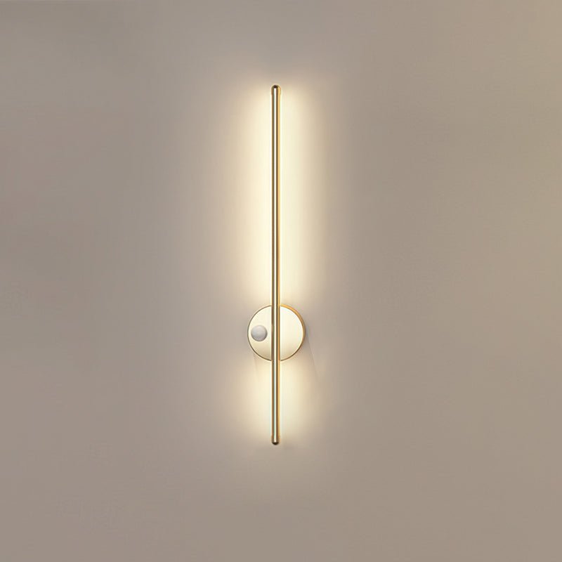 Lustra Wall Lamp Rechargeable Linear Minimalist-Neutral Decor