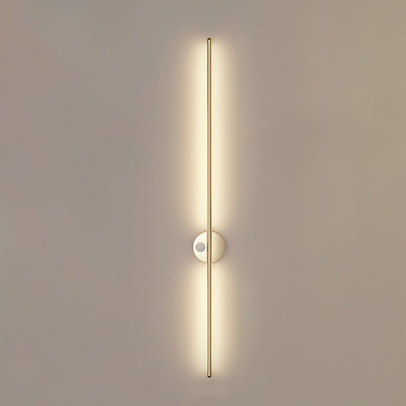 Lustra Wall Lamp Rechargeable Linear Minimalist-Neutral Decor