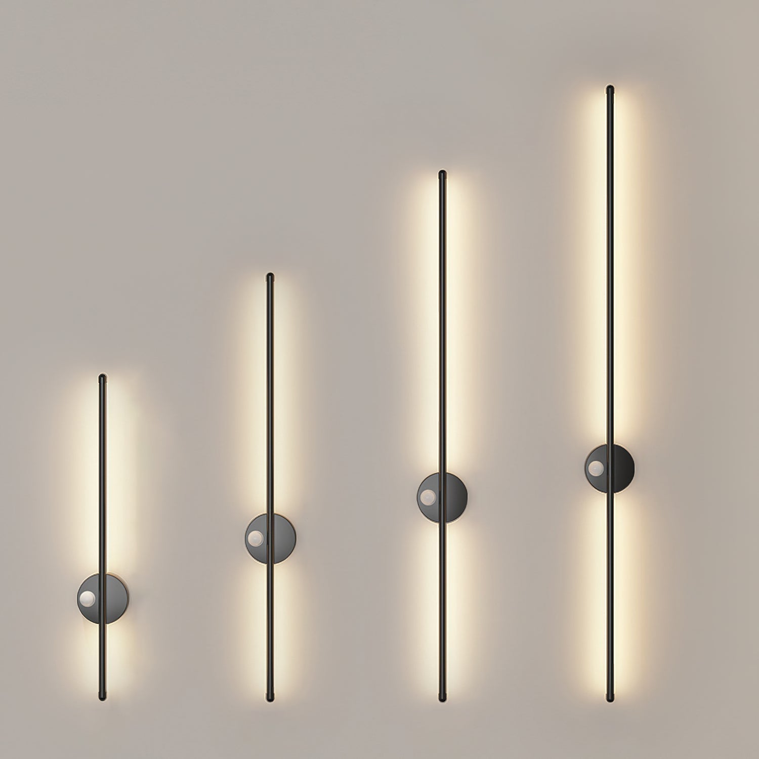 Lustra Wall Lamp Rechargeable Linear Minimalist-Neutral Decor
