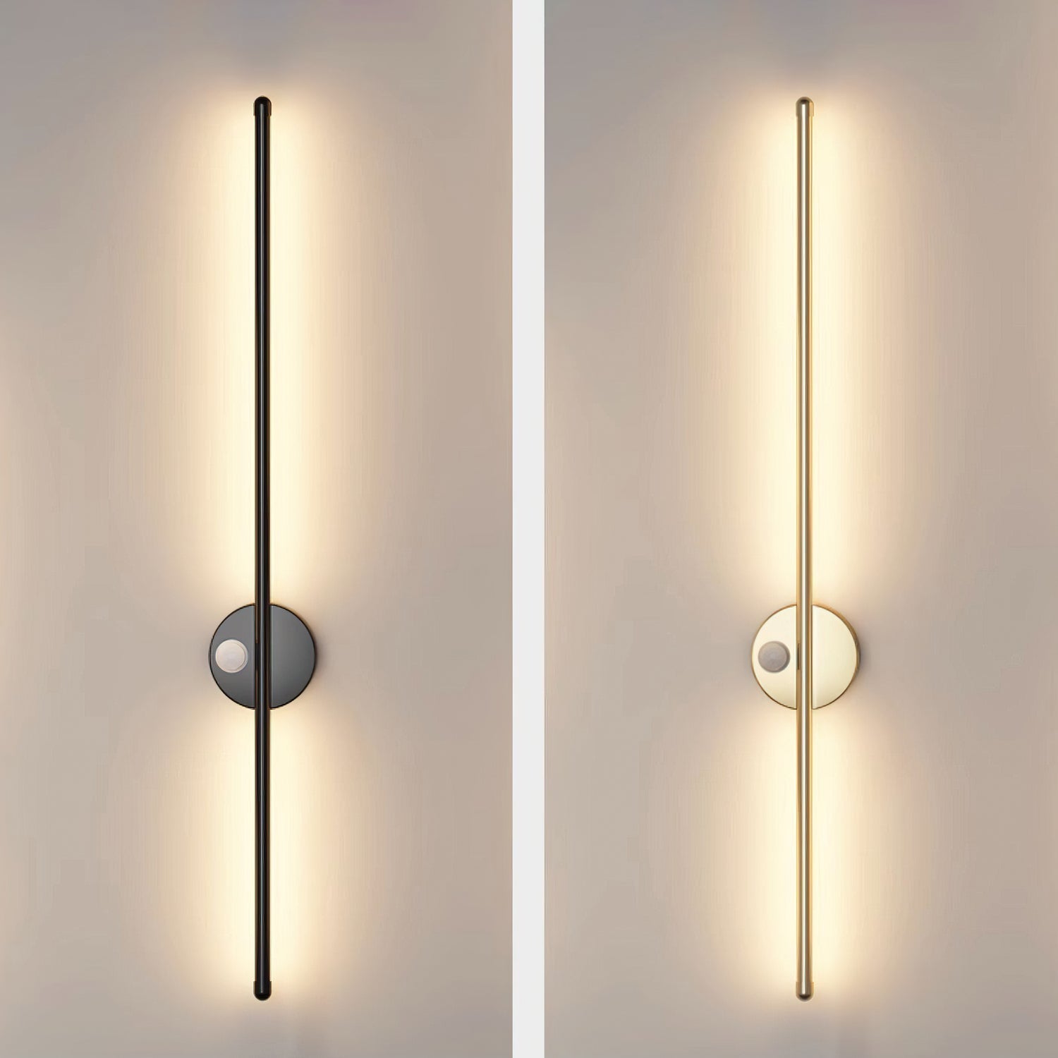 Lustra Wall Lamp Rechargeable Linear Minimalist-Neutral Decor