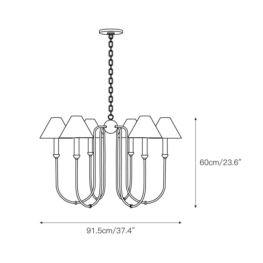 Lioria Chandelier