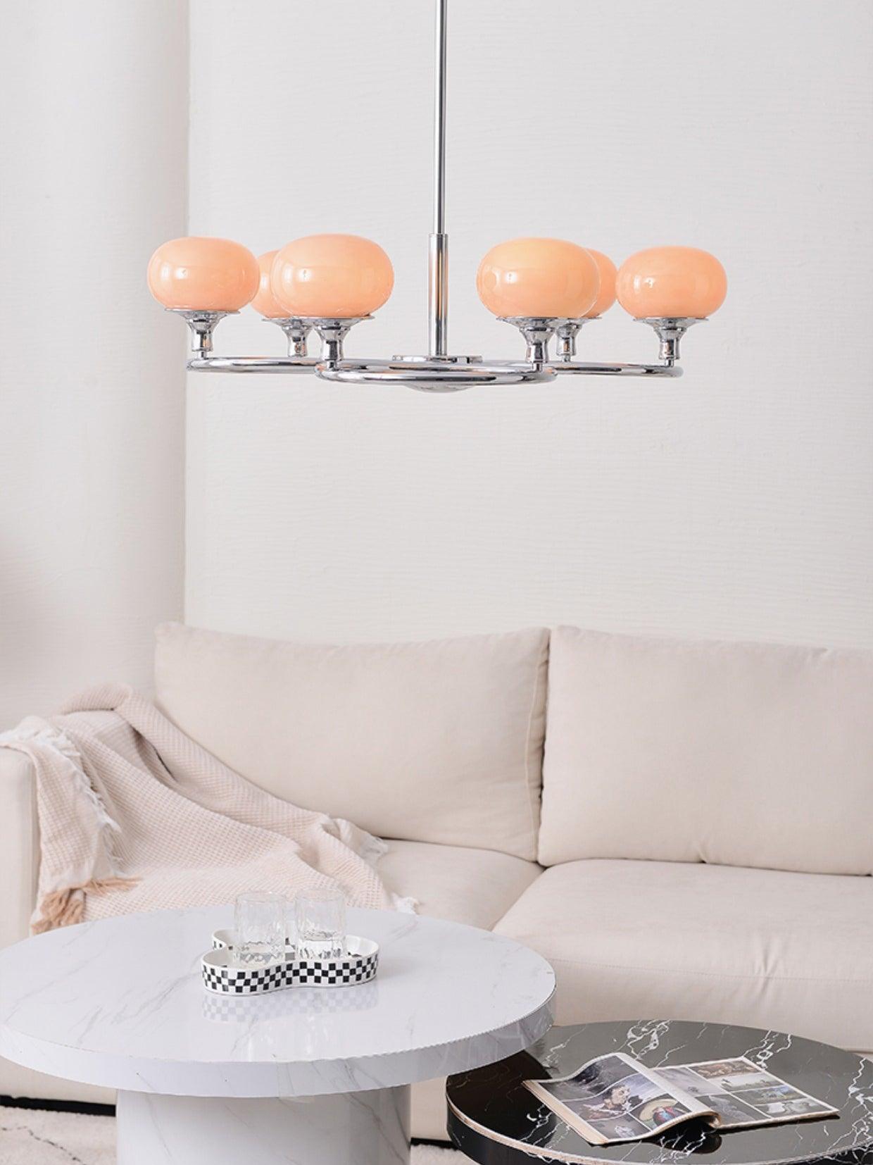 Aurora Chandelier Ingersoll Round-Neutral Decor