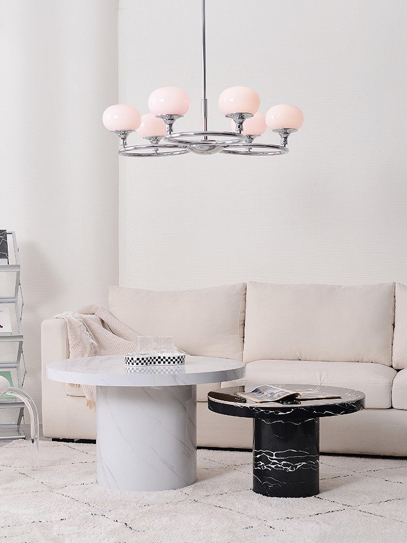 Aurora Chandelier Ingersoll Round-Neutral Decor