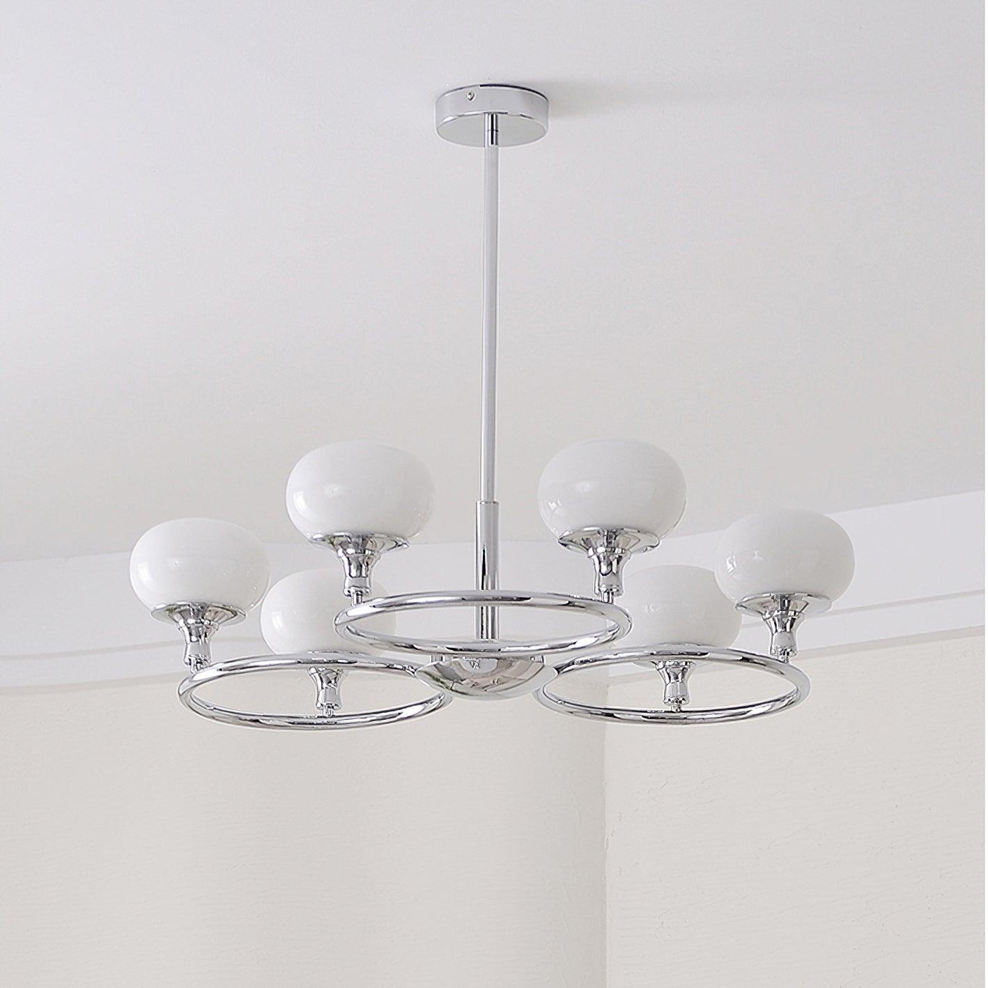 Aurora Chandelier Ingersoll Round-Neutral Decor