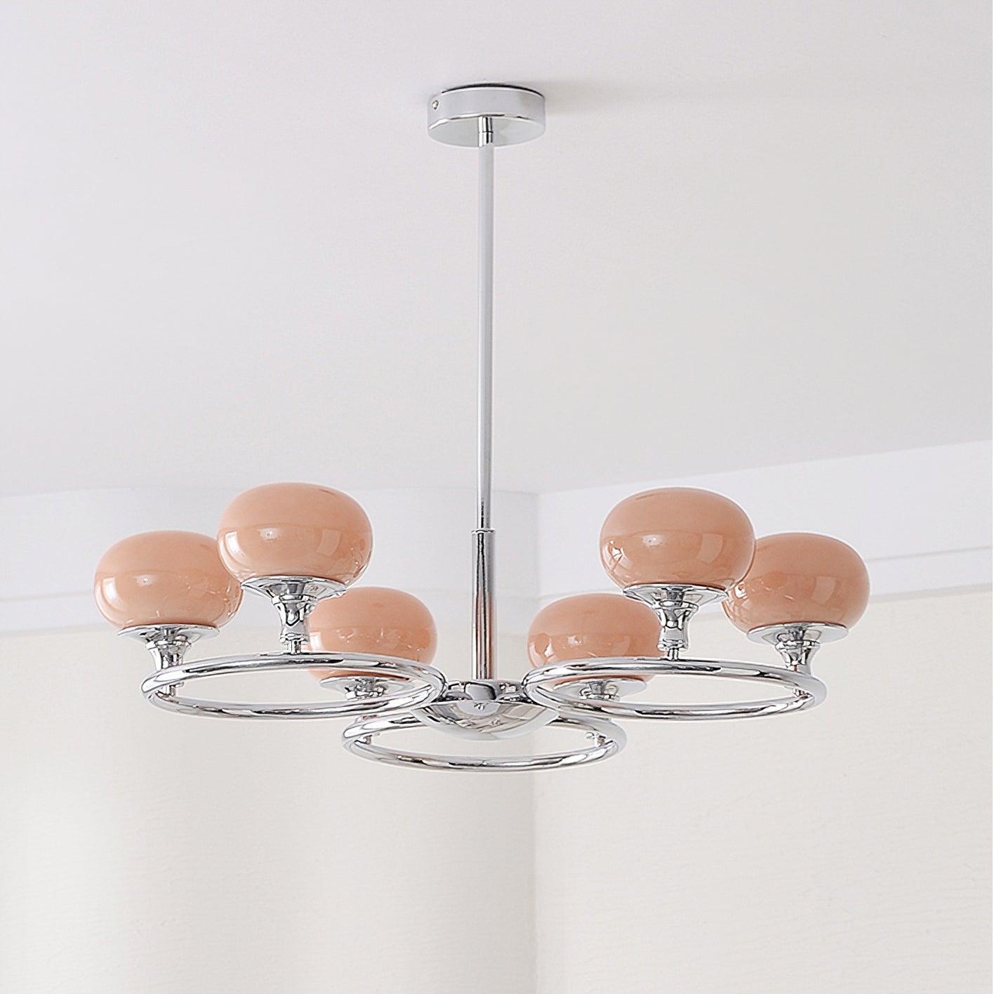 Aurora Chandelier Ingersoll Round-Neutral Decor