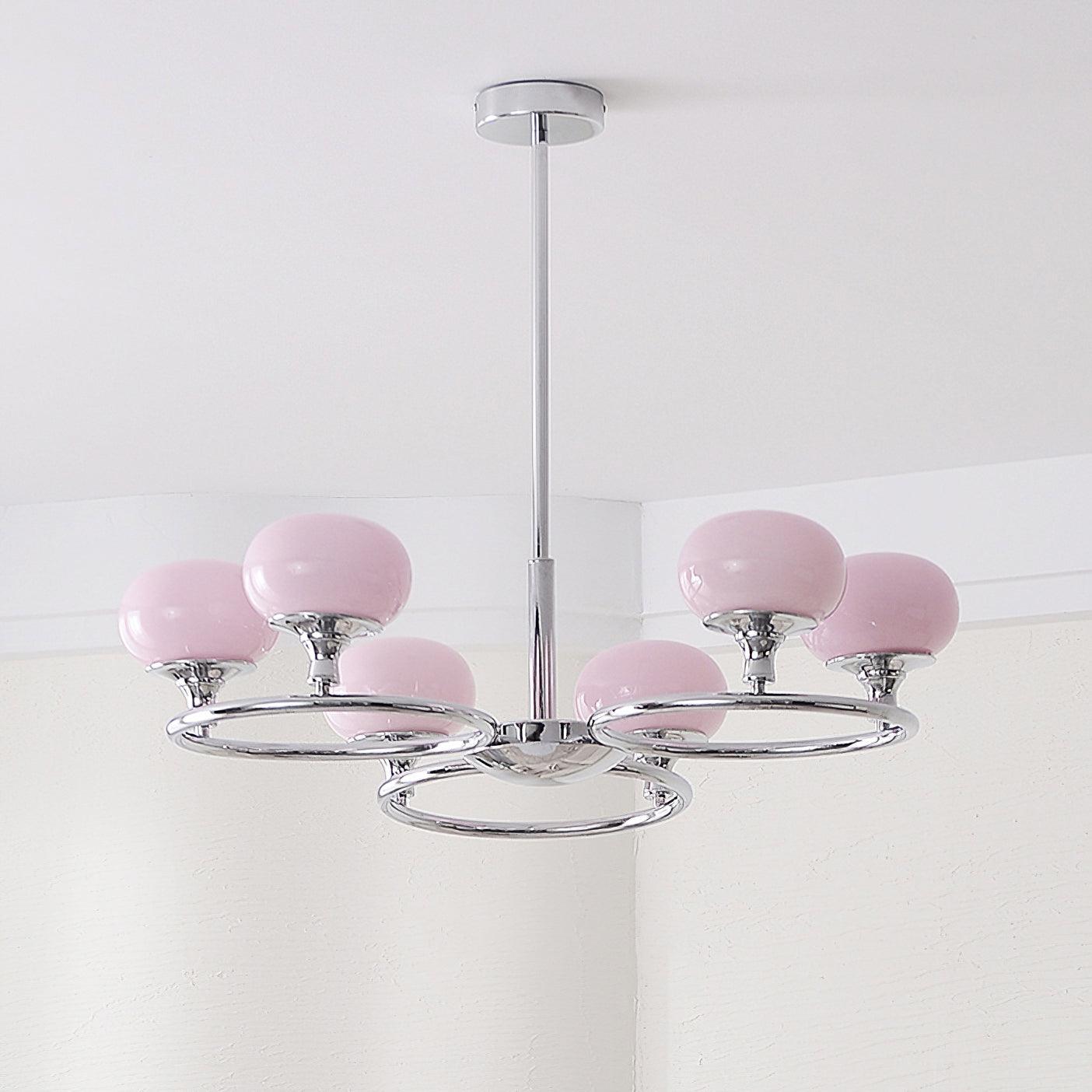Aurora Chandelier Ingersoll Round-Neutral Decor