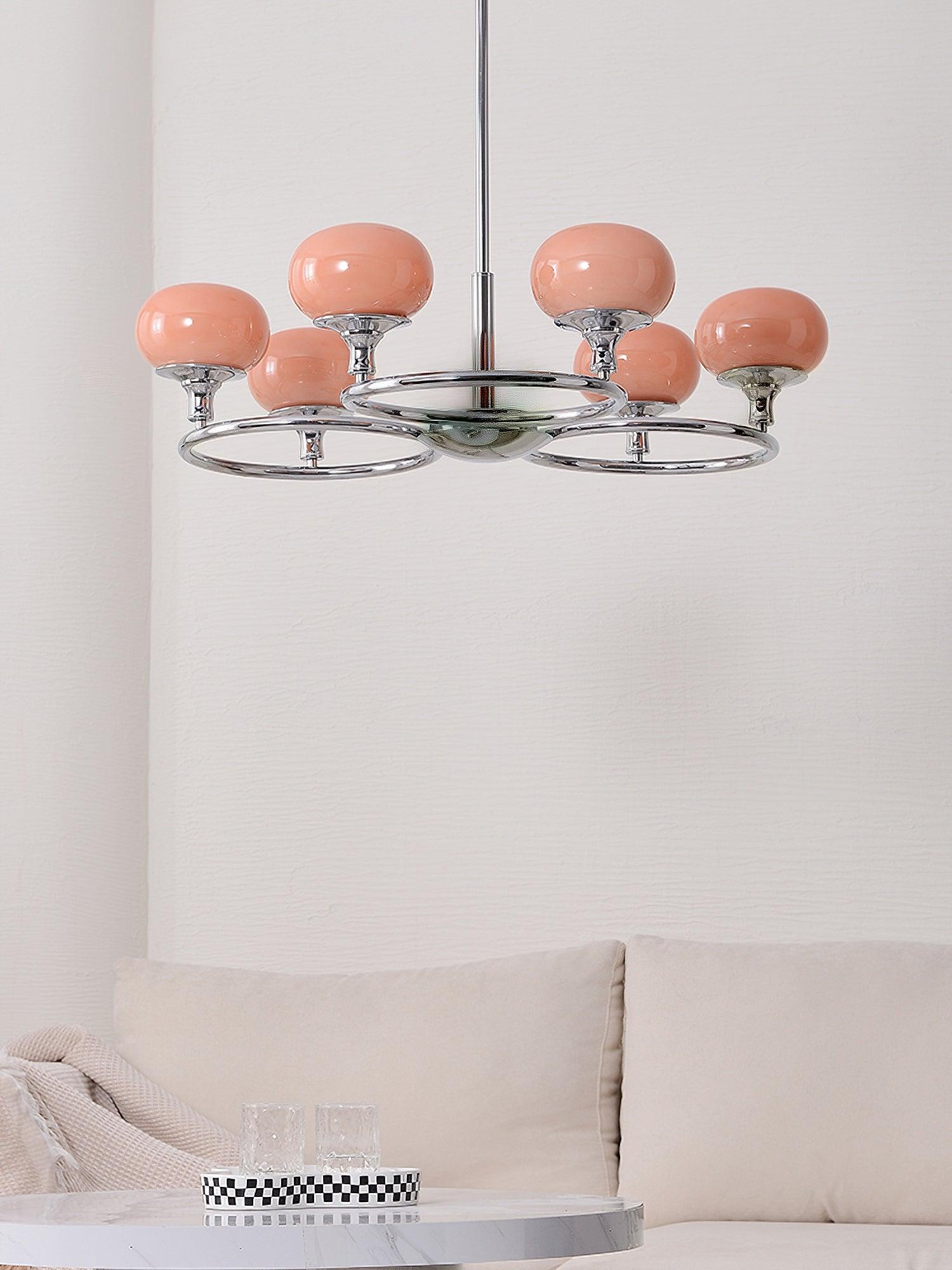 Aurora Chandelier Ingersoll Round-Neutral Decor