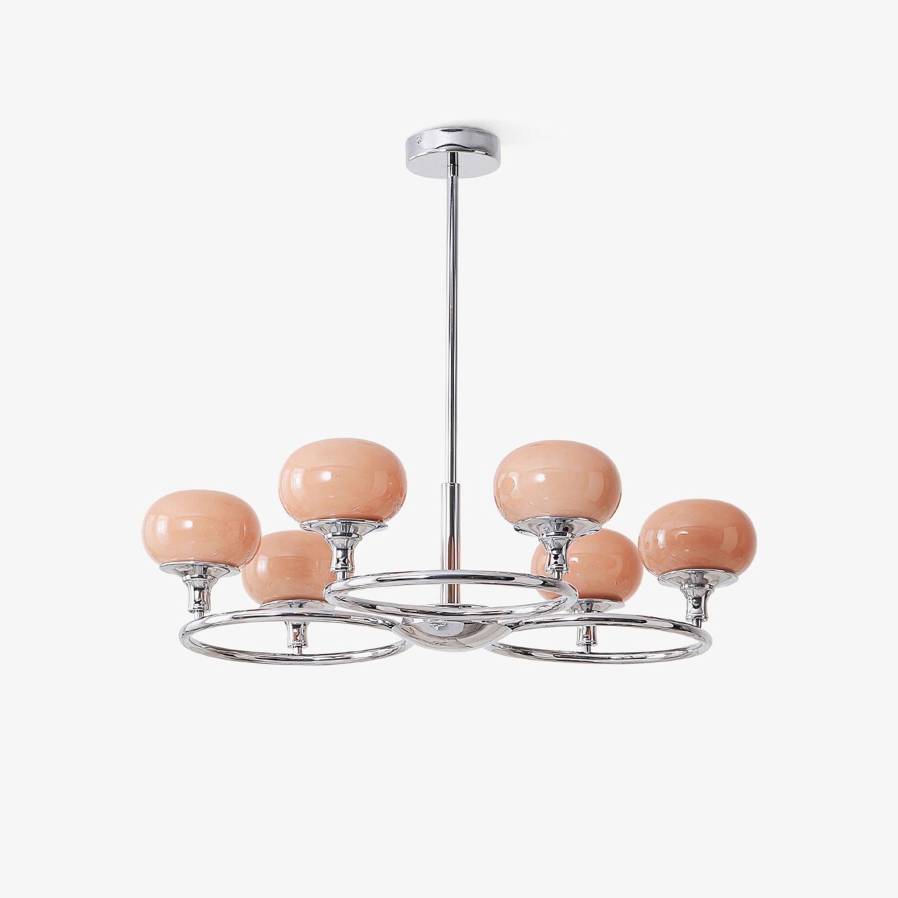 Aurora Chandelier Ingersoll Round-Neutral Decor