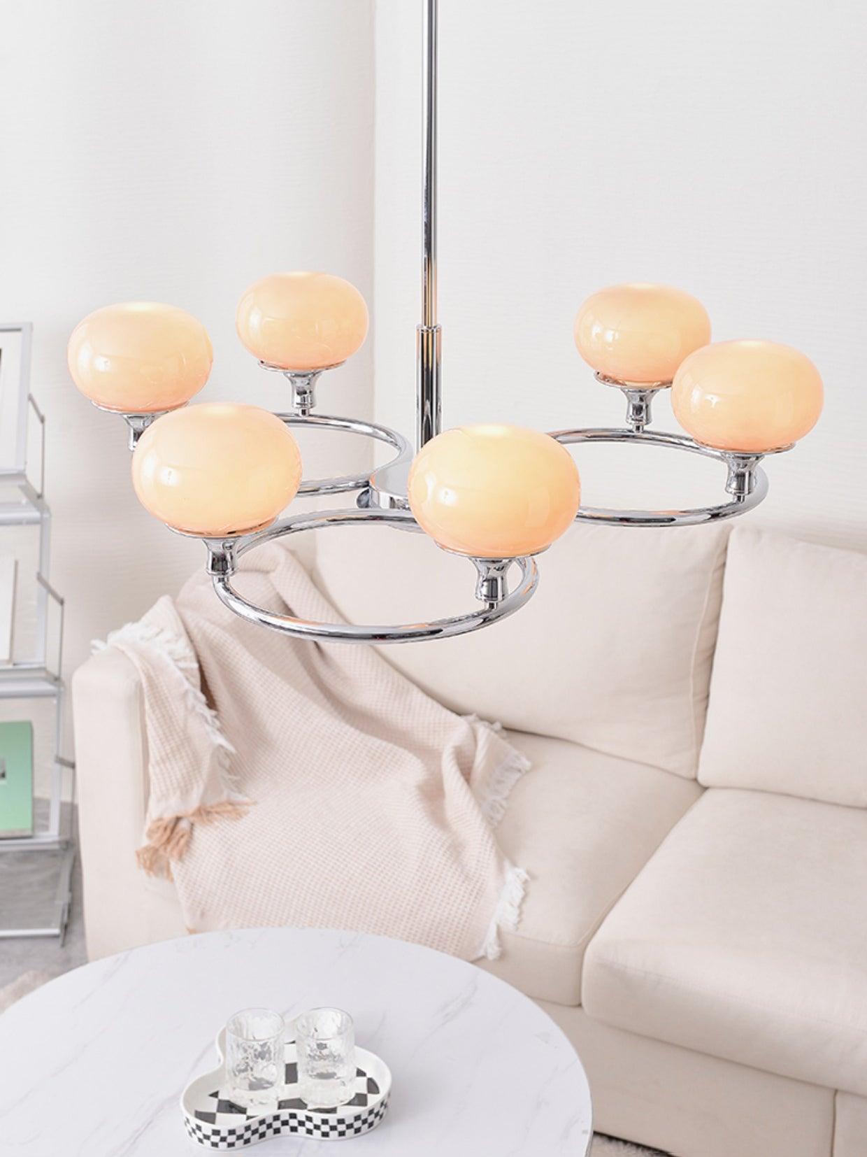Aurora Chandelier Ingersoll Round-Neutral Decor
