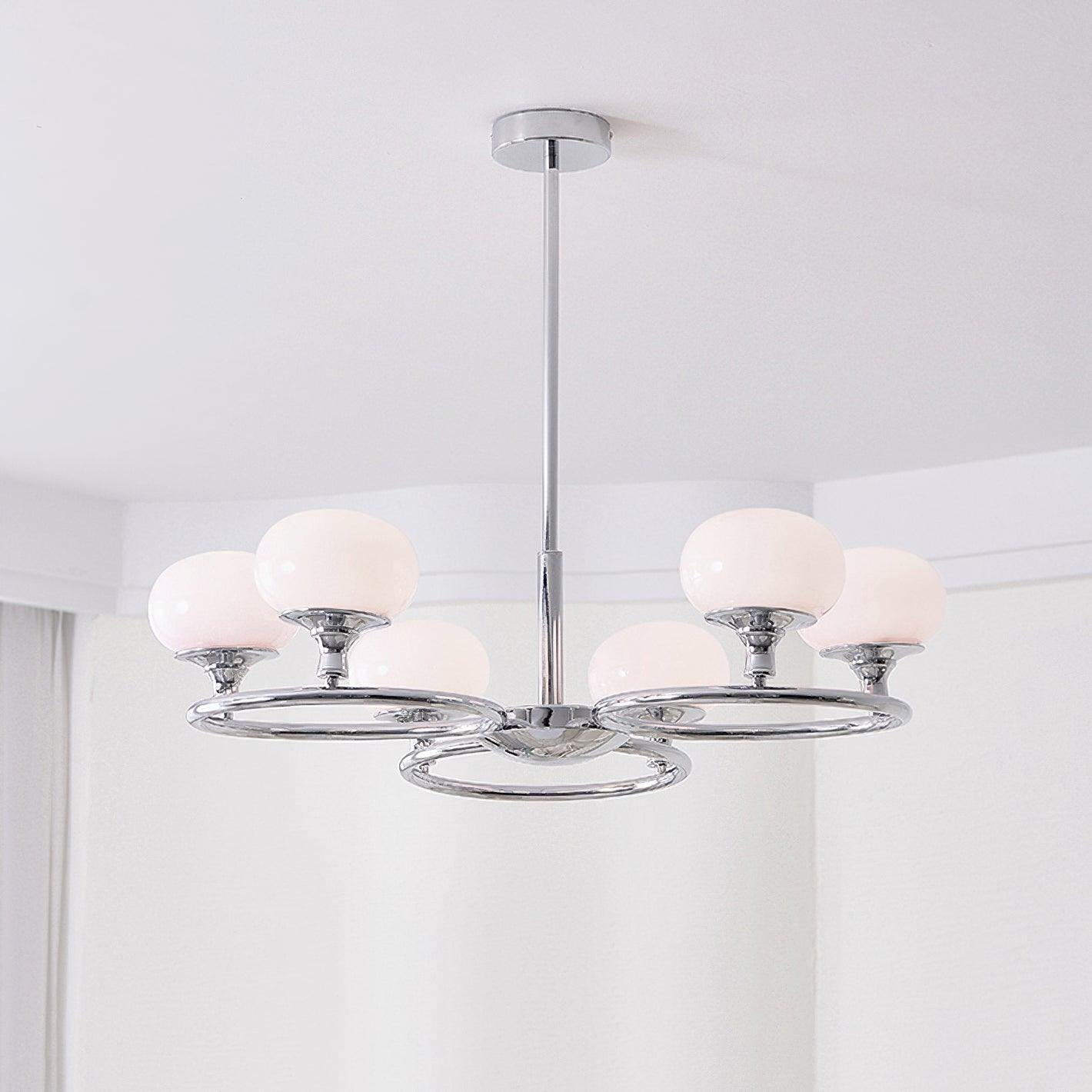 Aurora Chandelier Ingersoll Round-Neutral Decor