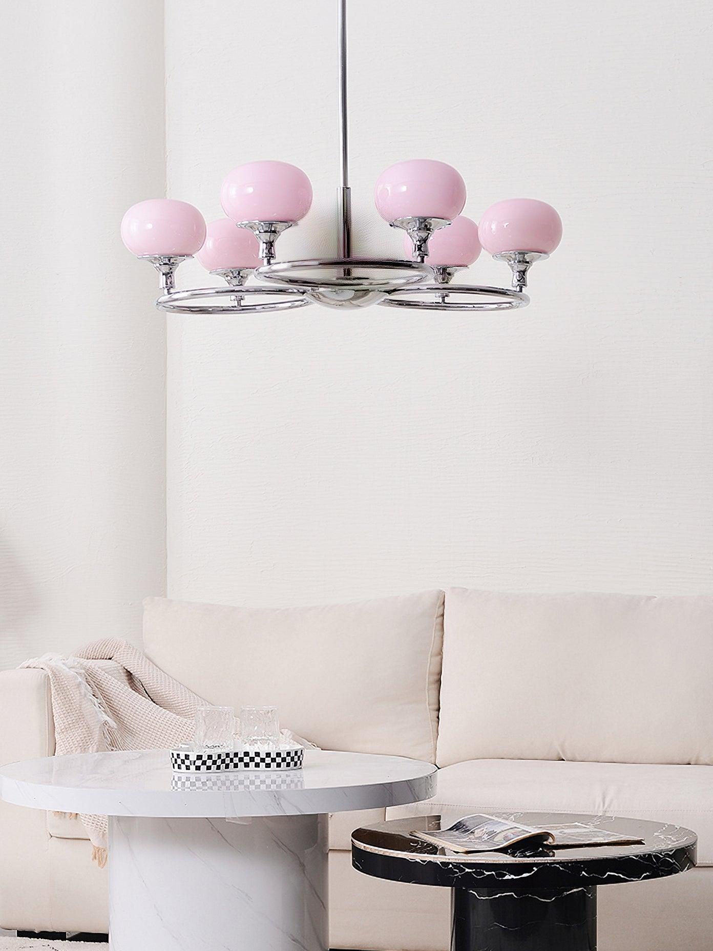 Aurora Chandelier Ingersoll Round-Neutral Decor