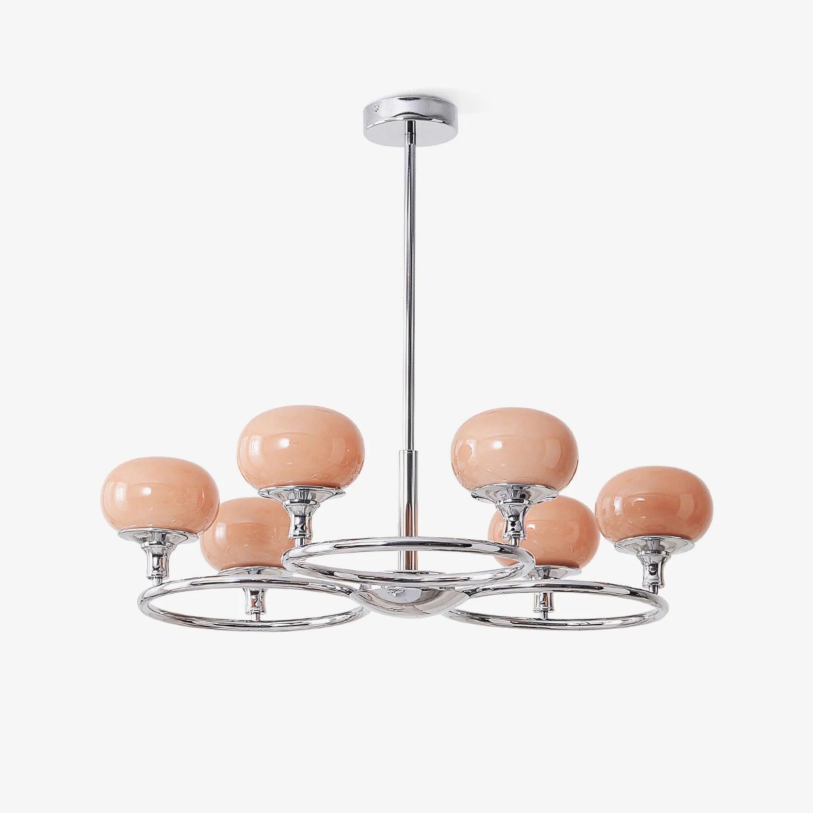Aurora Chandelier Ingersoll Round-Neutral Decor