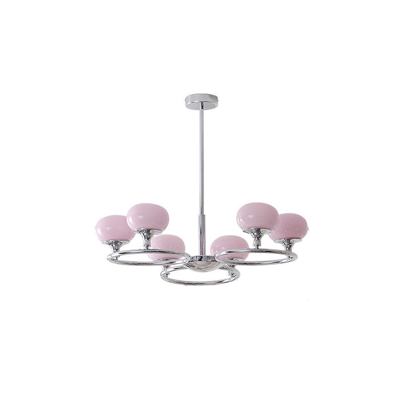 Aurora Chandelier Ingersoll Round-Neutral Decor