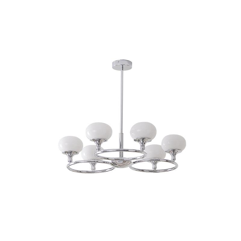 Aurora Chandelier Ingersoll Round-Neutral Decor