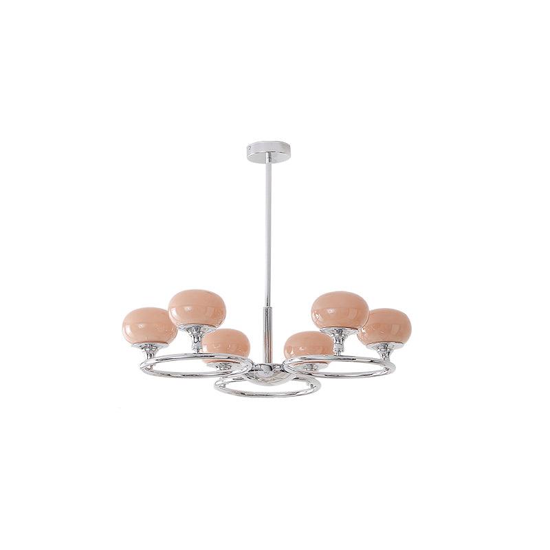 Aurora Chandelier Ingersoll Round-Neutral Decor