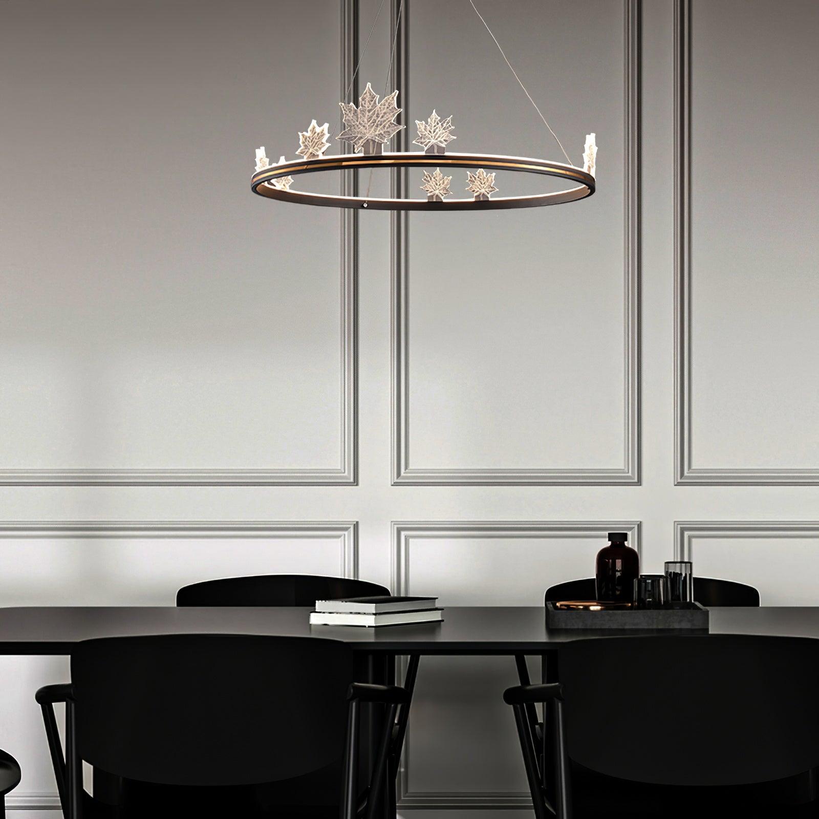 Micah Luxury Chandelier-Neutral Decor