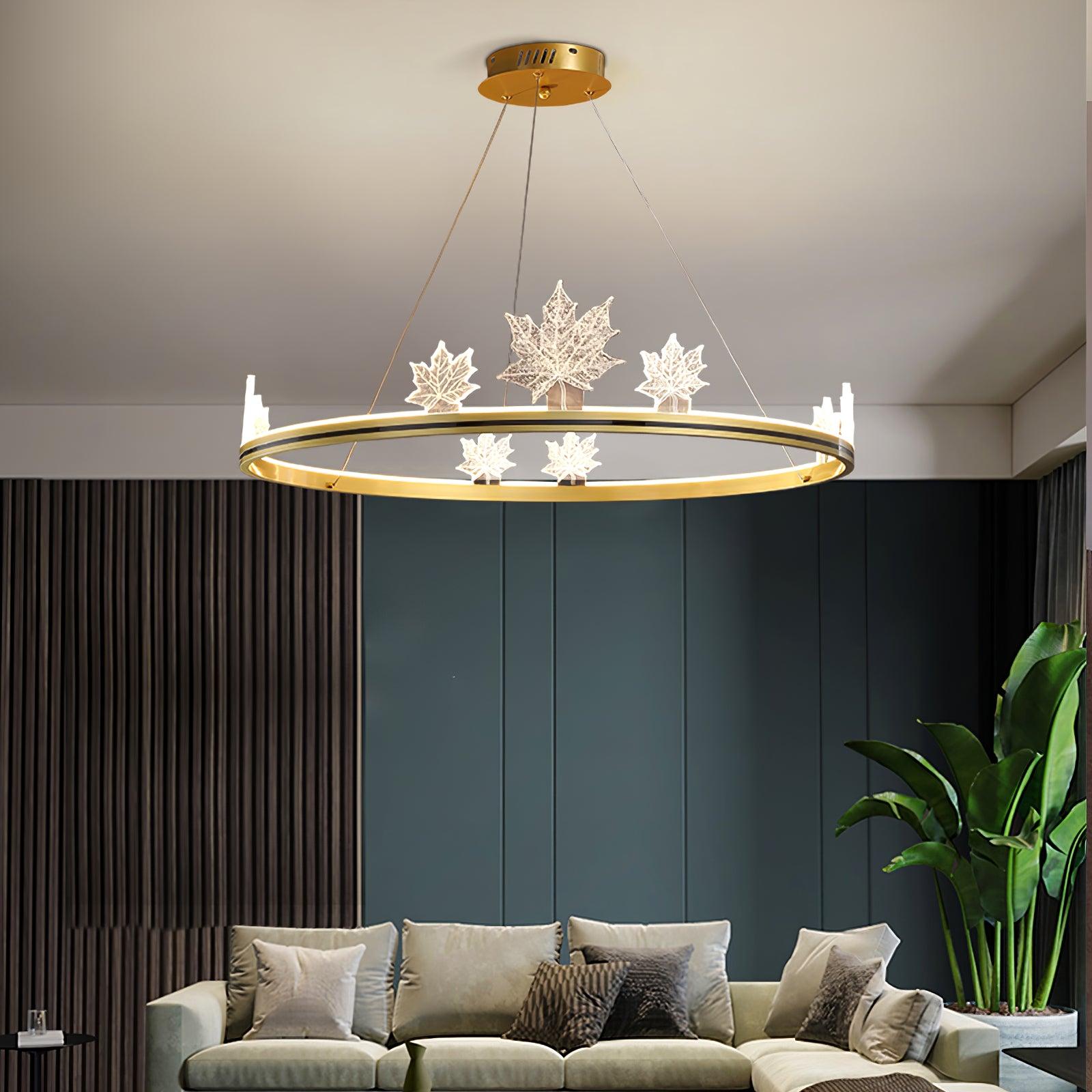 Micah Luxury Chandelier-Neutral Decor