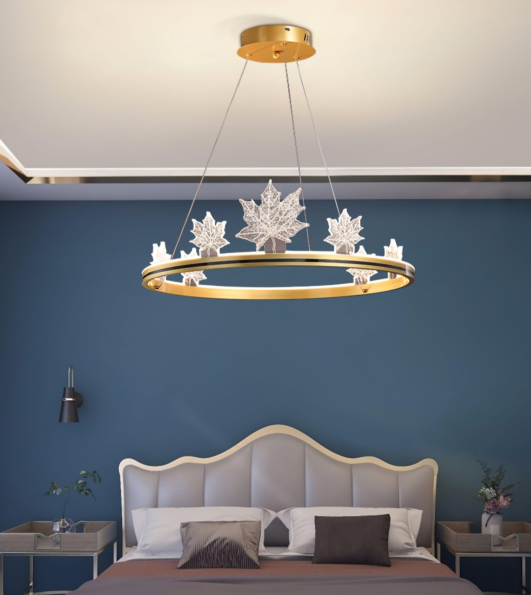 Micah Luxury Chandelier-Neutral Decor