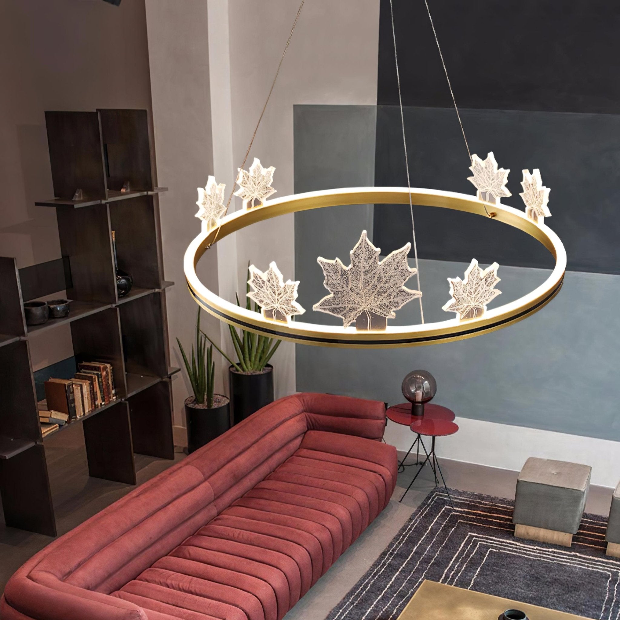 Micah Luxury Chandelier-Neutral Decor