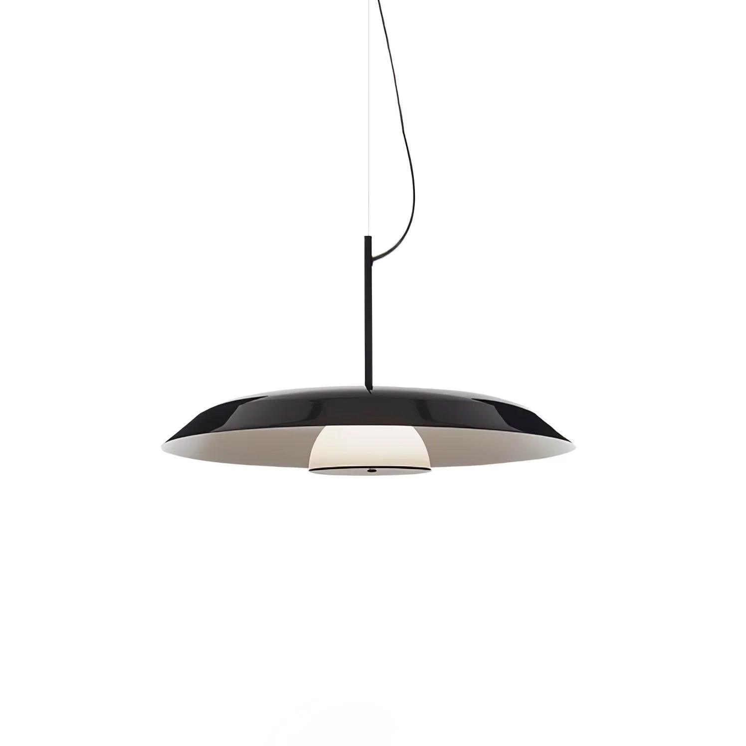 Calyx Acrylic Artistic Pendant Lamp-Neutral Decor