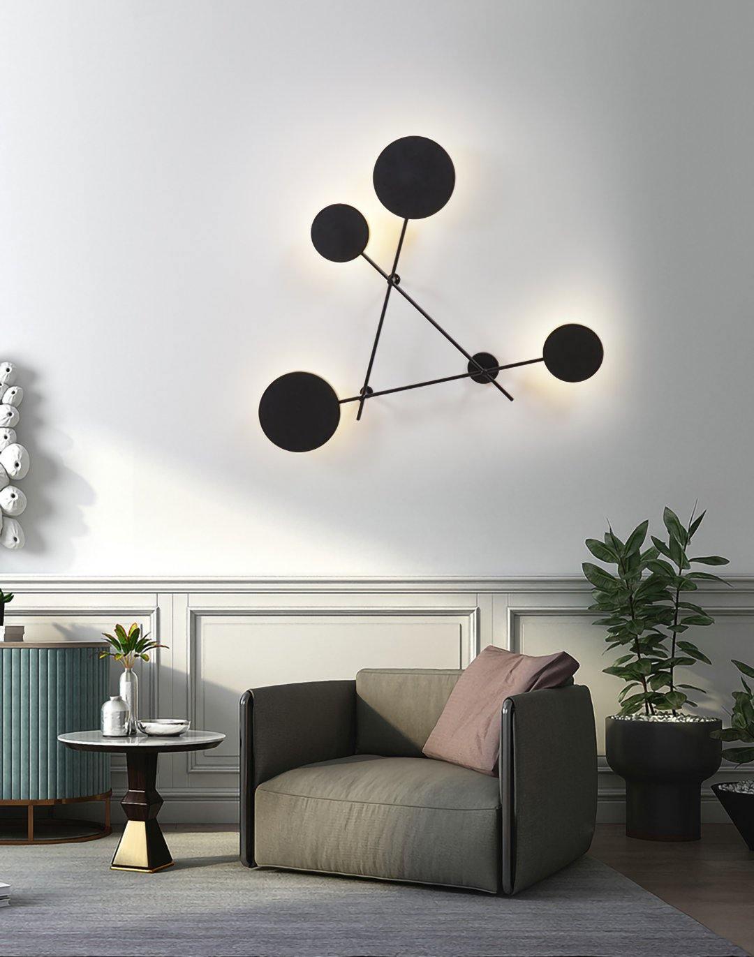 Ithael Individual Creativity Wall Lamp-Neutral Decor