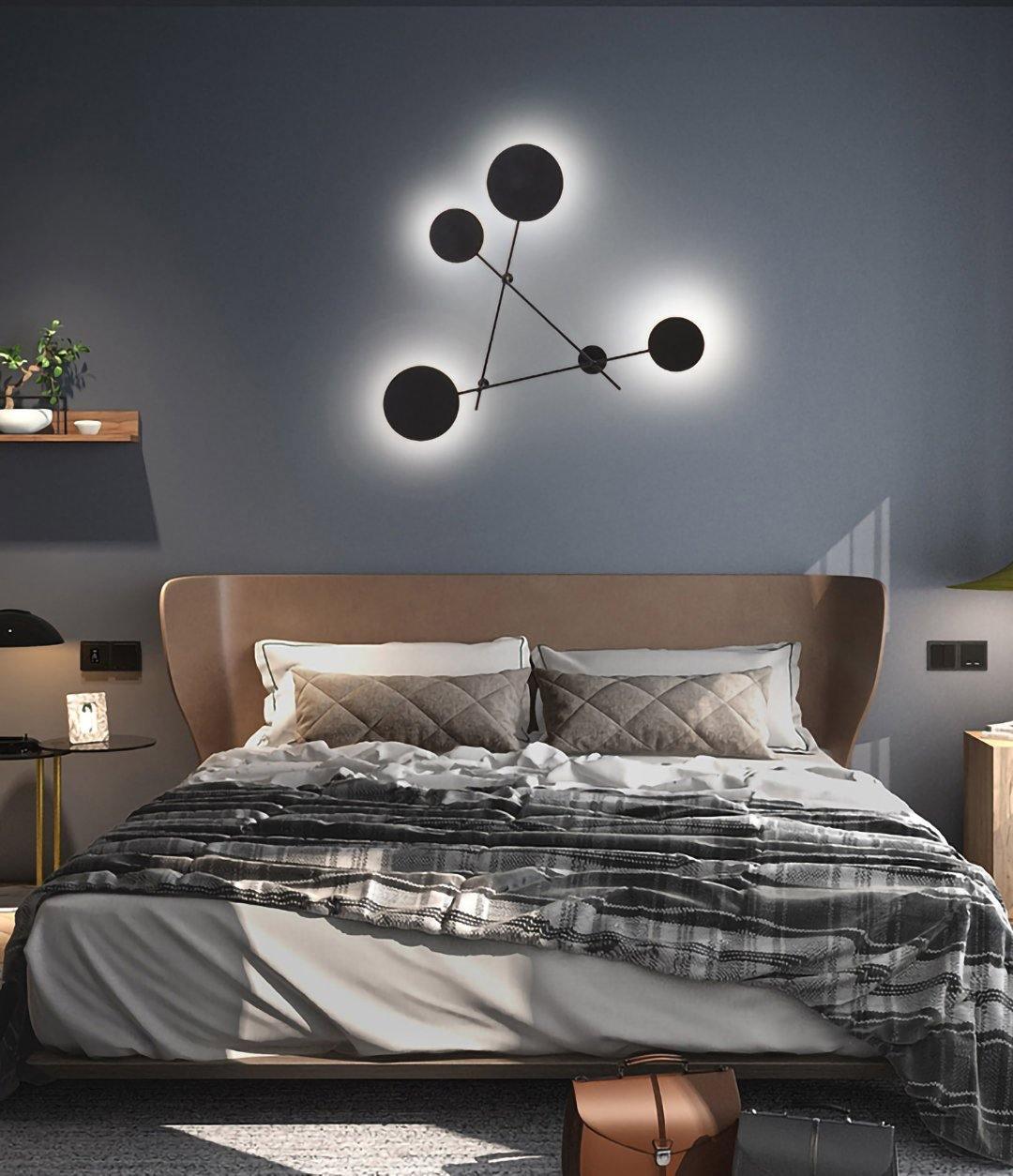 Ithael Individual Creativity Wall Lamp-Neutral Decor
