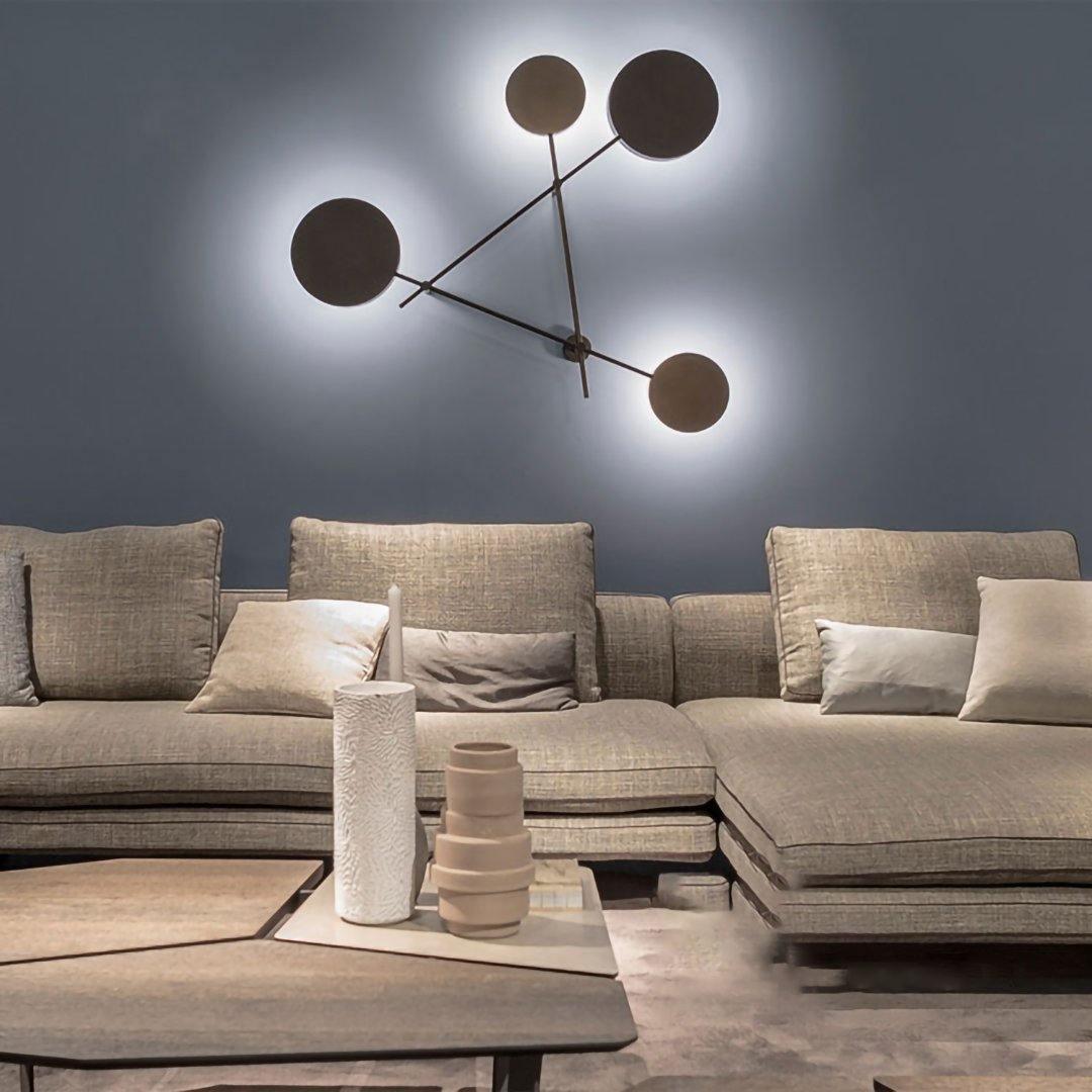 Ithael Individual Creativity Wall Lamp-Neutral Decor