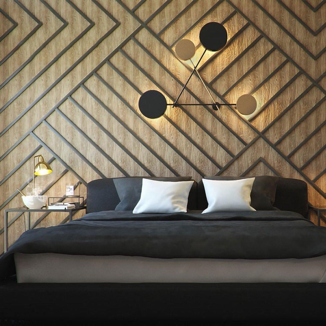 Ithael Individual Creativity Wall Lamp-Neutral Decor