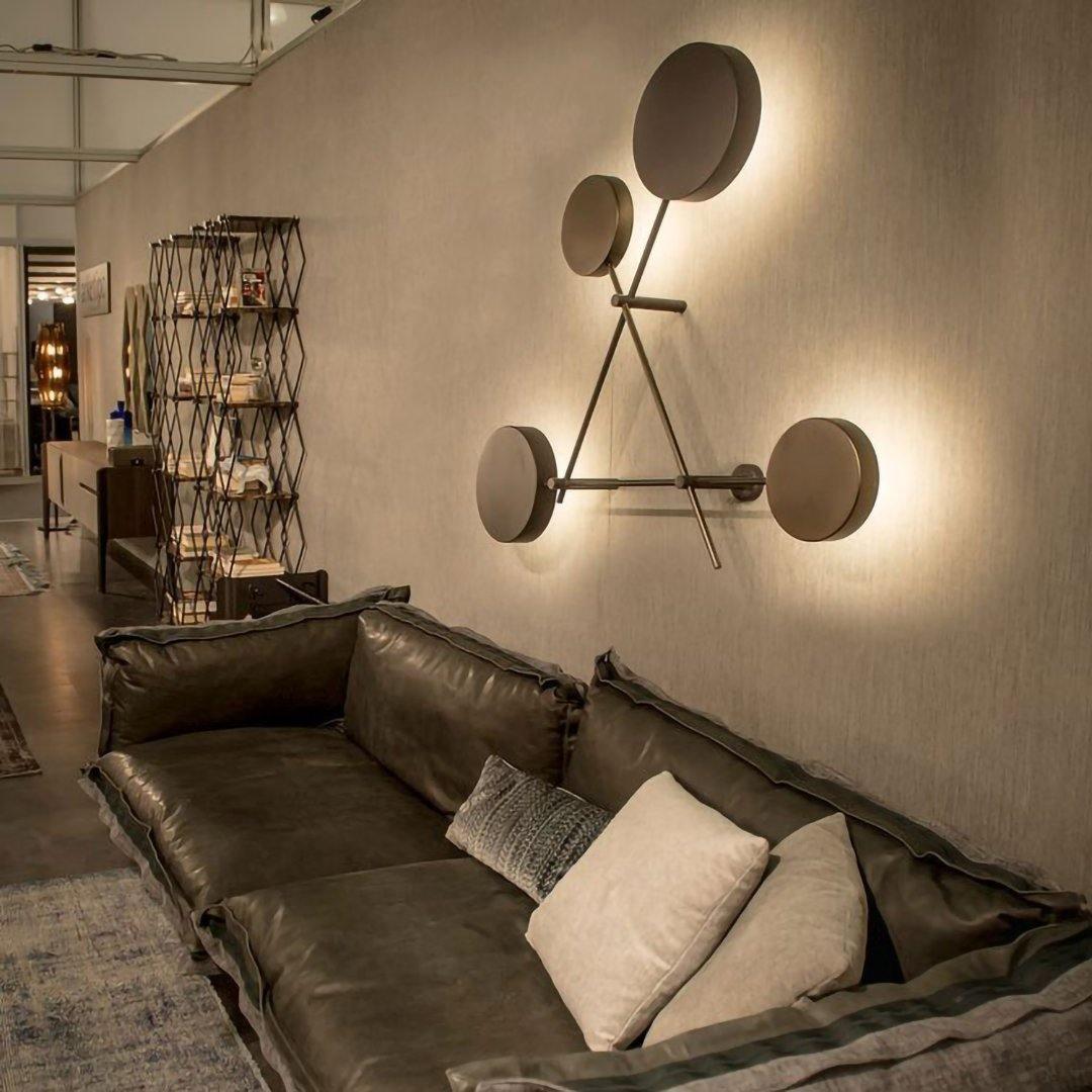 Ithael Individual Creativity Wall Lamp-Neutral Decor