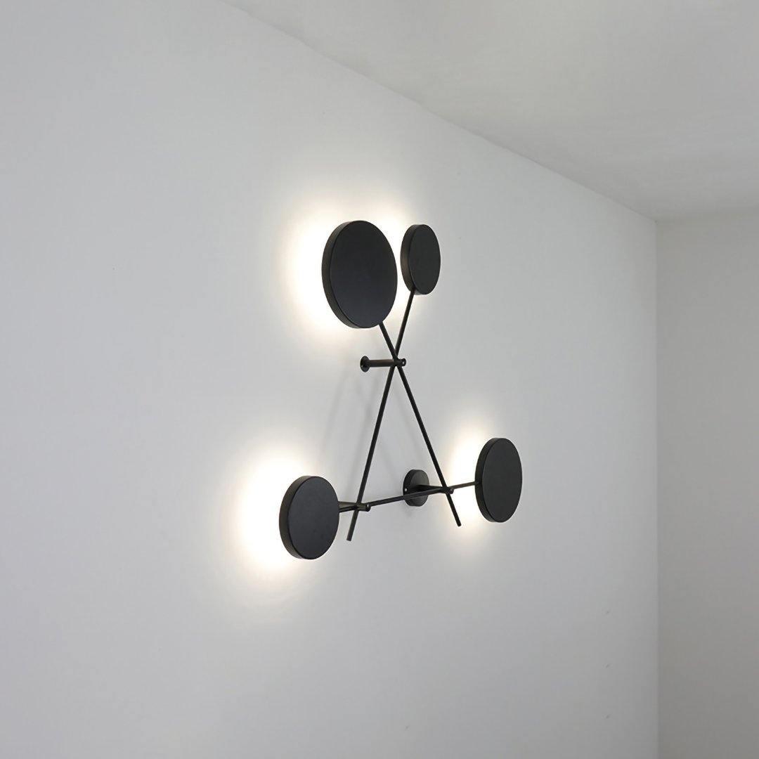 Ithael Individual Creativity Wall Lamp-Neutral Decor