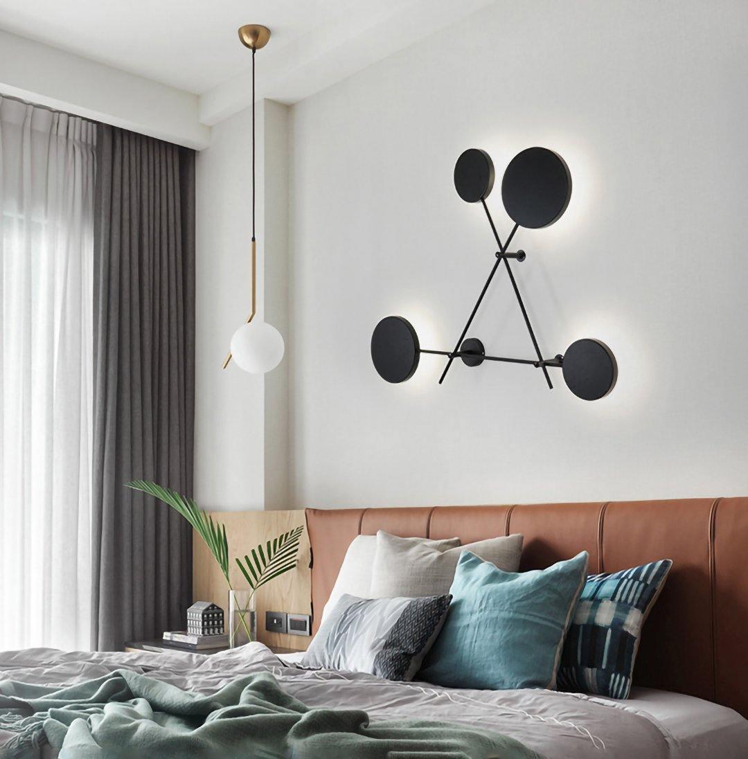 Ithael Individual Creativity Wall Lamp-Neutral Decor